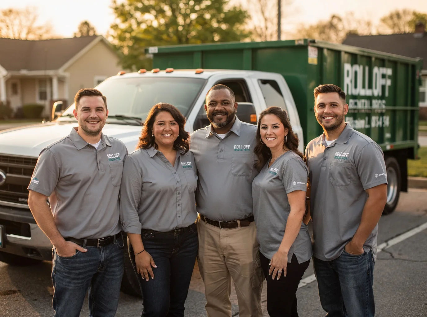Roll Off Dumpster Rental company in Pledger, TX