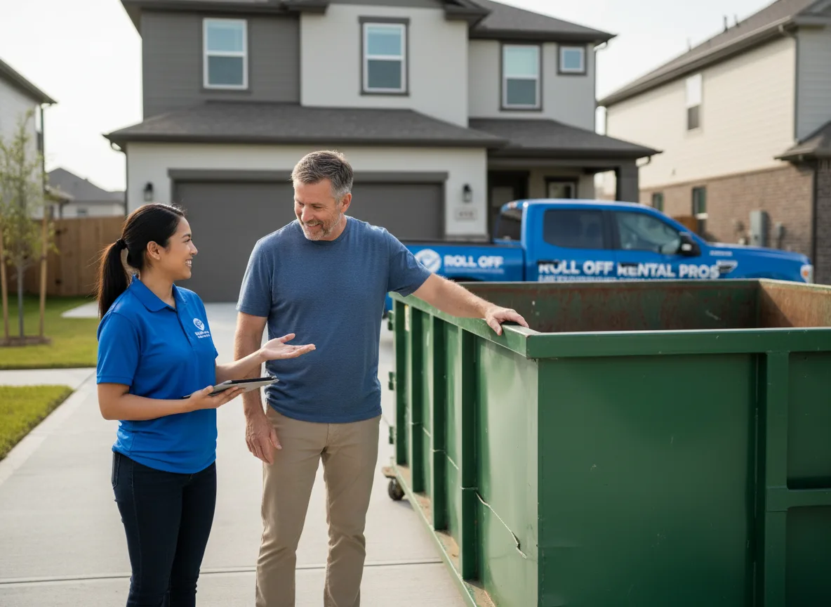 Roll Off Dumpster Rental Pledger, TX FAQs